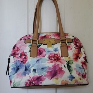 Floral purse
